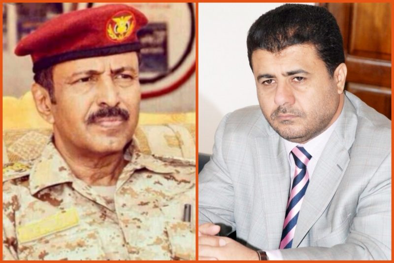 Sheikh Al-Eisy Conveys His Condolences to President Hadi In The Death Of General Ahmed Ali Hadi