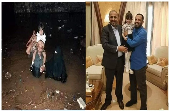 في عدن المنكوبة.. شاهد الفرق بين صورتين..!