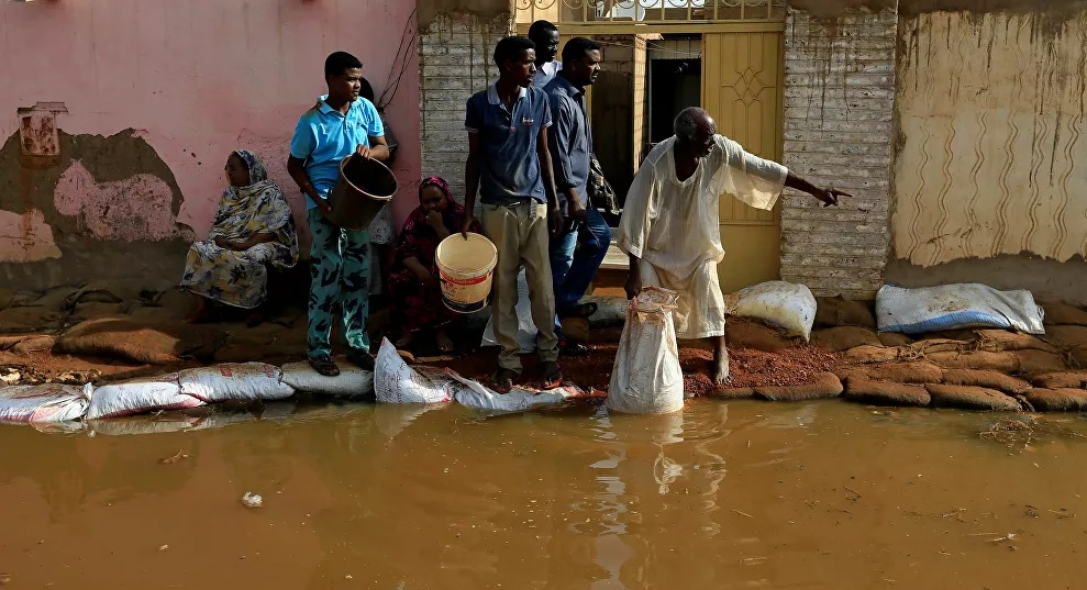 الفيضانات تضرب ولاية كردفان السودانية.. وفاة 11 شخصا وانهيار 375 منزلا في حصيلة جديدة