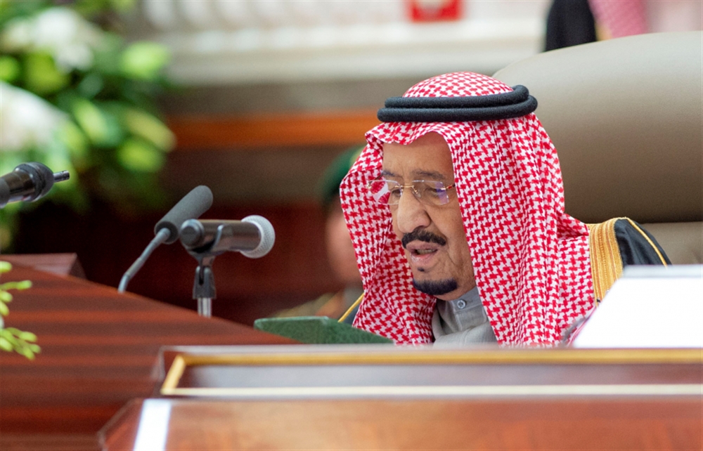 العاهل السعودي: لن نتخلى عن اليمن أو نتهاون في الدفاع عن أمننا الوطني