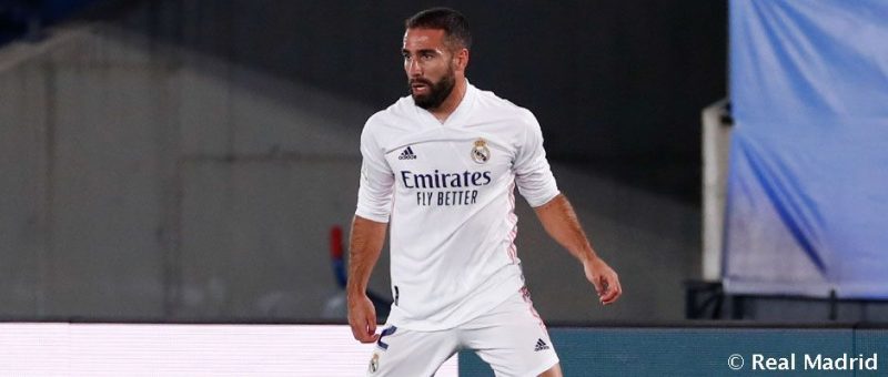 بعد إصابة ظهيره الأيمن “داني كارفاخال”.. ريال مدريدي يتلقى ضربة موجعة قبل مواجهة “الكلاسيكو”