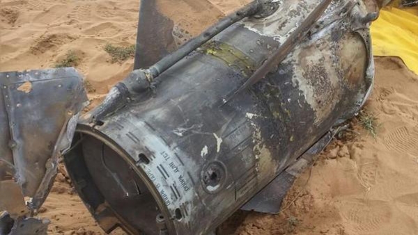 تحالف دعم الشرعية يعلن سقوط صاروخ باليستي في صعدة أطلقته مليشيا الحوثي