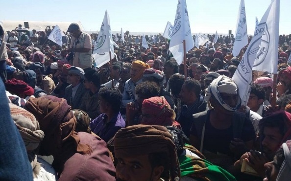 مطالبات في حضرموت بفتح مطار الريان الدولي وسرعة إيقاف انهيار الريال اليمني