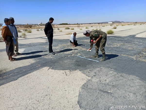 المحافظ وجه بإجراء دراسة شاملة لحصر الأضرار.. شبوة تستعد لتشغيل مطار عتق الدولي