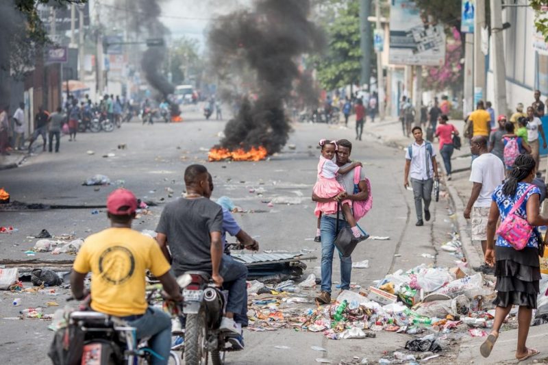 احباط محاولة انقلاب في هاييتي