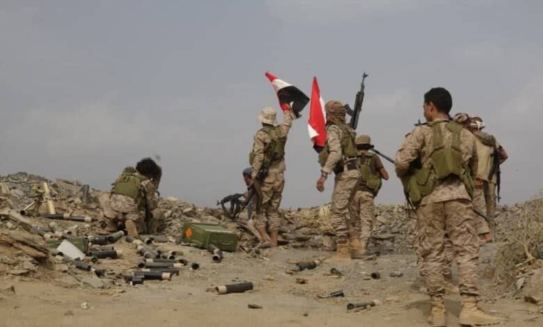 قوات الجيش تحبط محاولة تسلل لمليشيا الحوثي في البيضاء