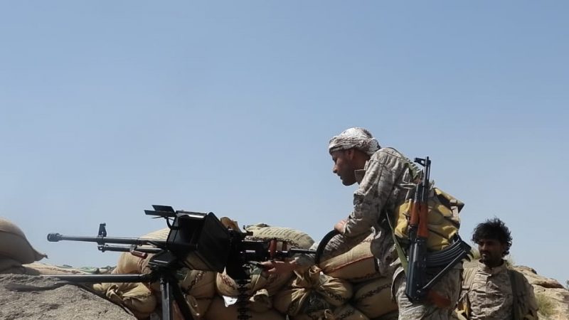 قوات الجيش تحبط محاولة تسلل لمليشيا الحوثي غربي مأرب