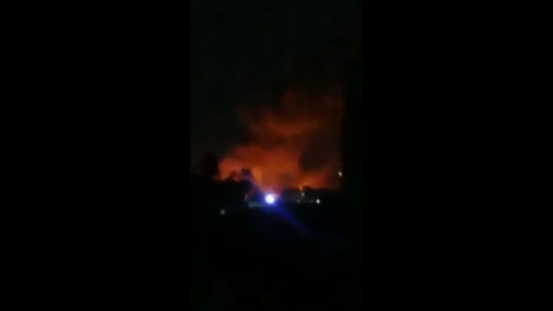 ورد الآن.. انفجار يهز العاصمة صنعاء ومصادر محلية تكشف السبب