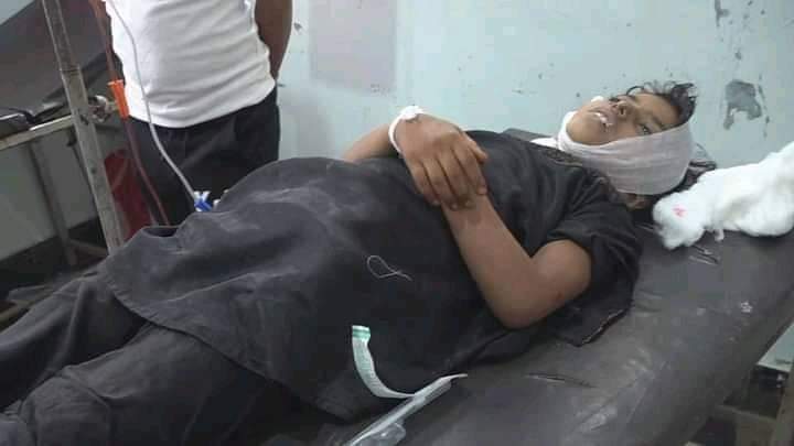 مقتل طفلة بقصف لمليشيا الحوثي استهدف منازل المواطنين غرب تعز