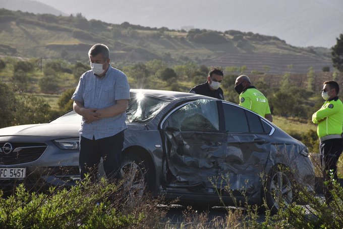 بالصور.. مواطني تركي يتعرض لحادث خطير وهذا ما فعله مباشرة بعد نجاته من موت محقق