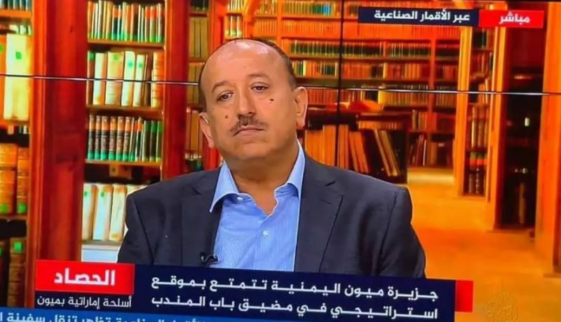 النائب علي المعمري يفتح النار على حكومة معين عبدالملك ويتهمها بتمييع قضية جزيرة ميون