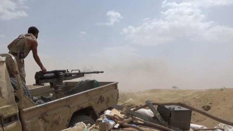 قوات الجيش تشن هجوما على مواقع مليشيا الحوثي في الجوف