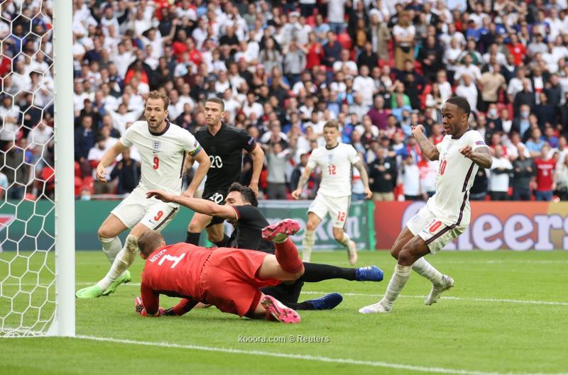 سترلينج وكين يقودان انجلترا للفوز على المانيا والتأهل لربع نهائي يورو 2020