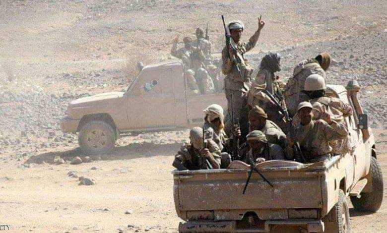 قوات الجيش تأمن المواقع المحررة في البيضاء وتحرر مواقع جديدة