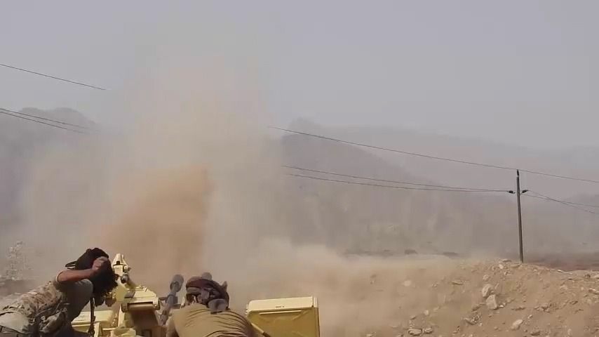 قوات الجيش تصد هجوما لمليشيا الحوثي في مأرب