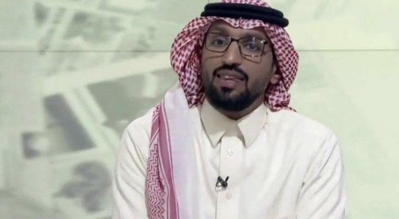 بعد وصفه بيتروس منقذ البشرية.‬⁩. سعوديون للإعلامي مبارك الشهري “إلا رسول الله يالشهري”