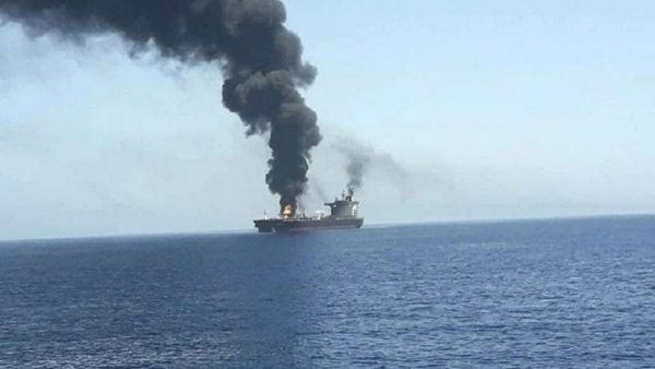 الحكومة تدين الإعتداء الحوثي على سفينة تجارية سعودية