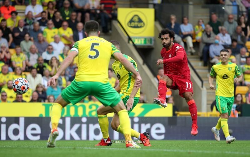 محمد صلاح يقود ليفربول لفوز كبير في أولى جولات الدوري الانجليزي