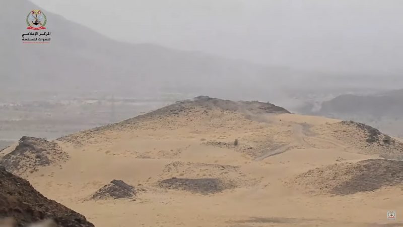 الجيش الوطني ينشر فيديوهات للحظة اقتحام مواقع الحوثيين غرب مأرب