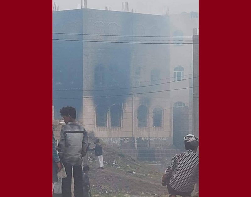 مقتل واصابة 11 حوثيا بعد محاولتهم السطو على أحد المنازل بالعاصمة صنعاء (فيديو)