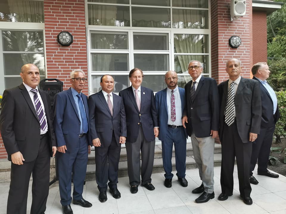 الوفد البرلماني اليمني في المجر يلتقي مع عدد من المسؤولين الدوليين