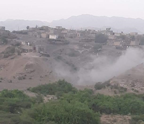 فريق حقوقي يوثق انتهاكات مليشيات الحوثي الإرهابية في مديرية رحبة بمحافظة مارب