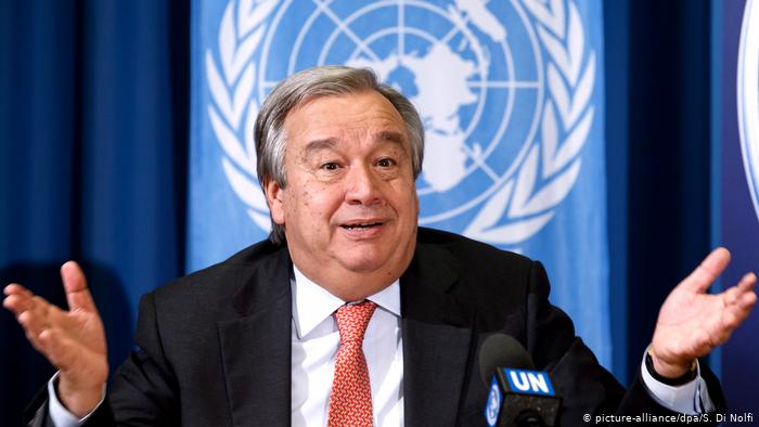 الأمين العام للأمم المتحدة يدين اعدام الحوثيين لـ9 مواطنين دون محاكمة قانونية عادلة