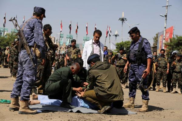 الإتحاد الأوروبي يدين بشدة إعدام مليشيا الحوثي 9 مدنيين
