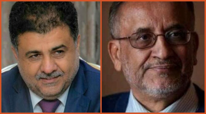 رئيس الائتلاف الوطني الجنوبي الشيخ العيسي يعزي في وفاة الدكتور ناصر العولقي