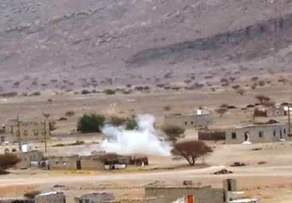 منظمة حقوقية تدين قصف مليشيا الحوثي منطقة اليعرة ومحاصرتها مديرية العبدية بمأرب