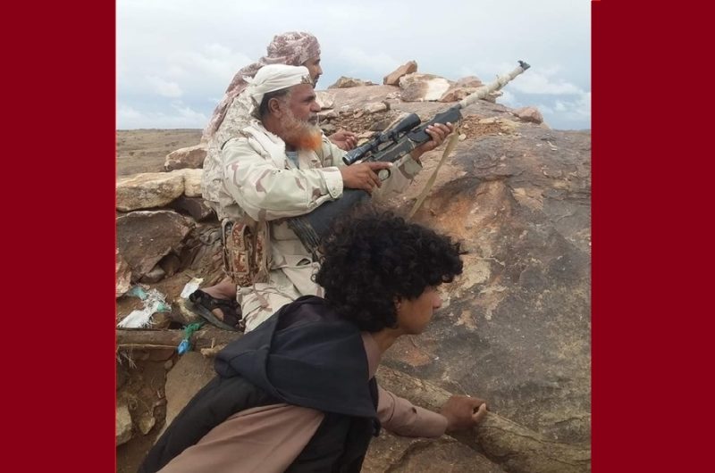 مارب.. الشيخ الذي تعهد بقتال الحوثيين حتى الموت يقدم أبنه الرابع شهيداً