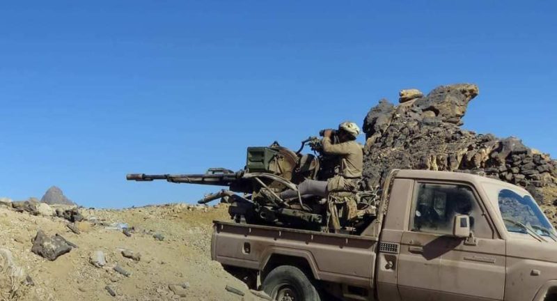 قوات الجيش تشن هجوما غرب مأرب وتكبد مليشيا الحوثي خسائر فادحة