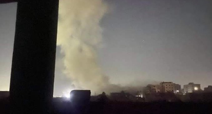 الكشف عن المواقع التي استهدفها طيران التحالف في العاصمة صنعاء قبل قليل