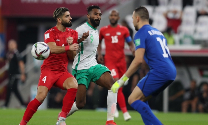 في مجموعة كاس العرب السعودية الكشف عن