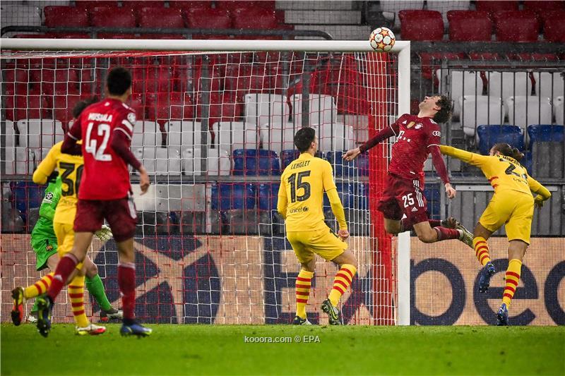 بايرن ميونخ يطرد برشلونة من دوري ابطال اوروبا