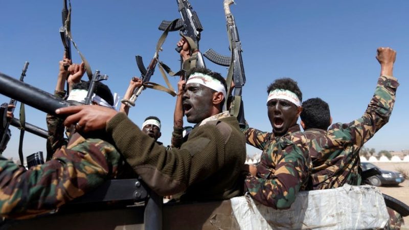 تقرير حقوقي يوثق آلاف الانتهاكات في مناطق سيطرة الحوثيين