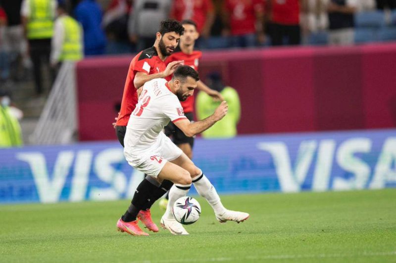 مصر إلى نصف النهائي ضد تونس .. المنتخب المصري يهزم نظيره الأردني في ربع نهائي كأس العرب