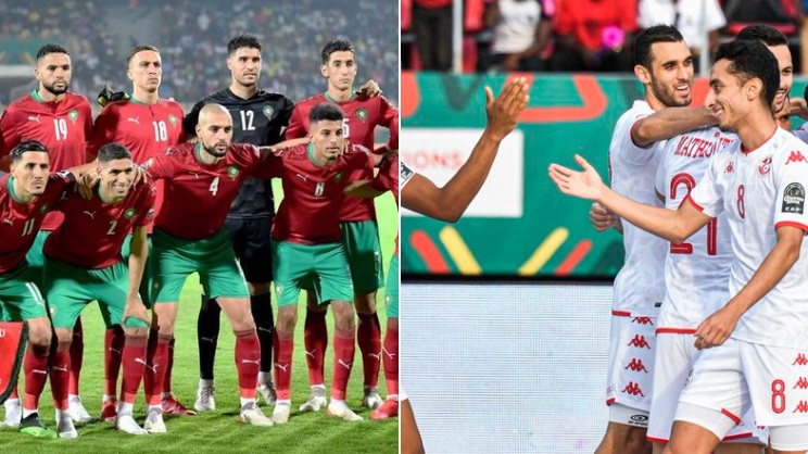 منتخبا المغرب وتونس يتأهلان إلى مونديال قطر 2022