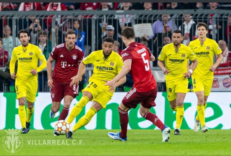 فياريال يتأهل على حساب بايرن ميونخ إلى المربع الذهبي لدوري الأبطال