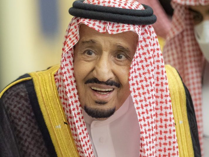 في أحدث ظهور له.. ماذا قال الملك سلمان عن تشكيل مجلس القيادة الرئاسي في اليمن