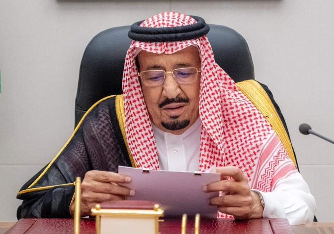 الملك سلمان يعلن موقف السعودية من الهدنة في اليمن ومن حل القضية الفلسطينية