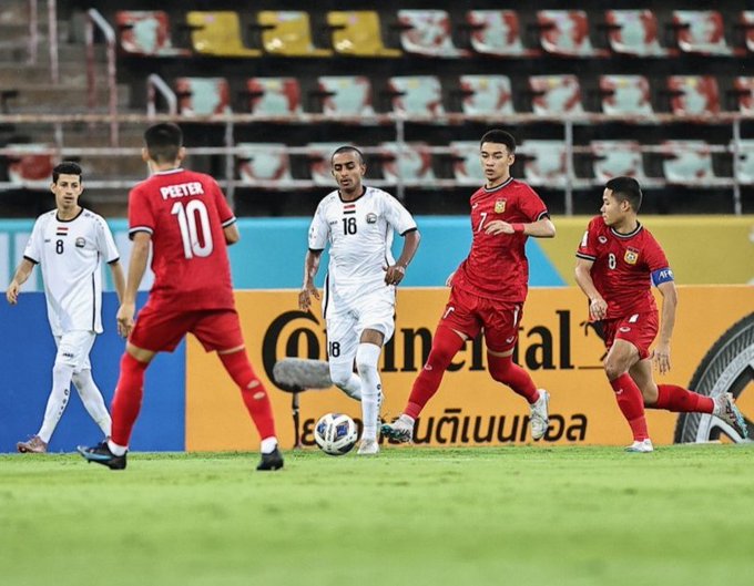 بعد فوزه على لاوس.. منتخب اليمن للناشئين يتصدر مجموعته في بطولة كأس اسيا للناشئين تحت 17 عاماً