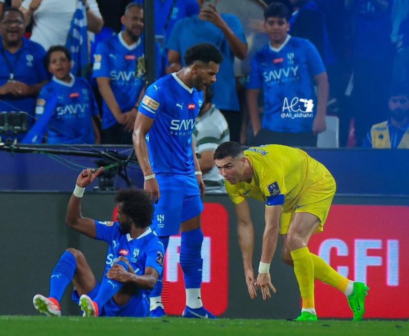 عقوبة الإيقاف.. رونالدو يغيب عن مباراتي النصر في الدوري وكأس خادم الحرمين