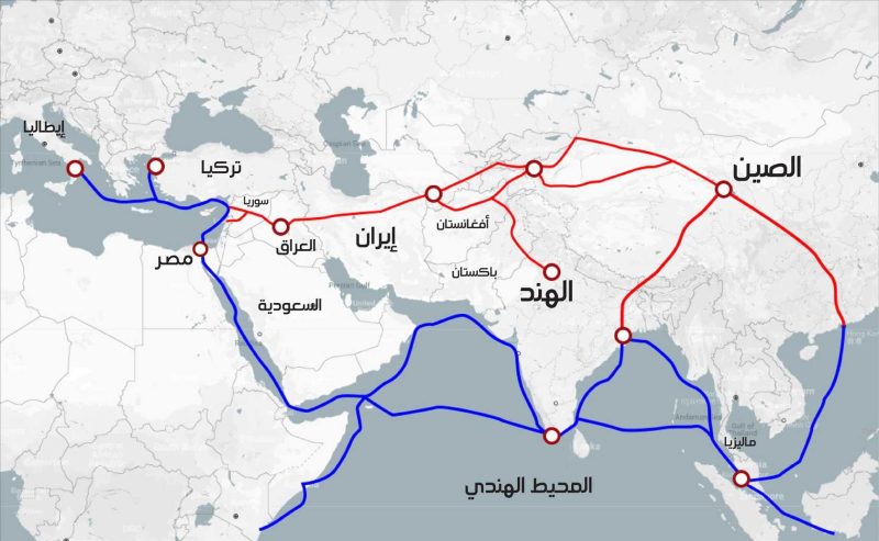 دراسة تحلل بعمق مبادرة “الحزام والطريق” وتداخلها مع المصالح الاستراتيجية لكل من مصر واليمن