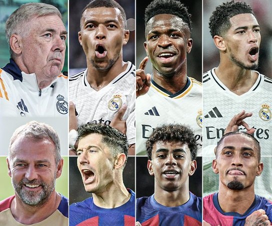 19 مقابل 10.. ريال مدريد يتفوق على برشلونة في نتائج آخر 10 مباريات رسمية قبل كلاسيكو أكتوبر