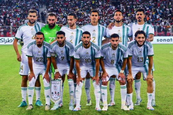 المنتخب الجزائري يتأهل مبكرا لكأس أمم إفريقيا 2025 بعد الفوز على توغو