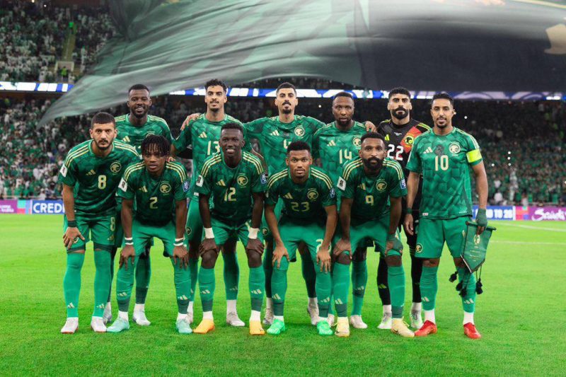 فرص المنتخب السعودي تتقلص في مشوار التأهل لمونديال 2026