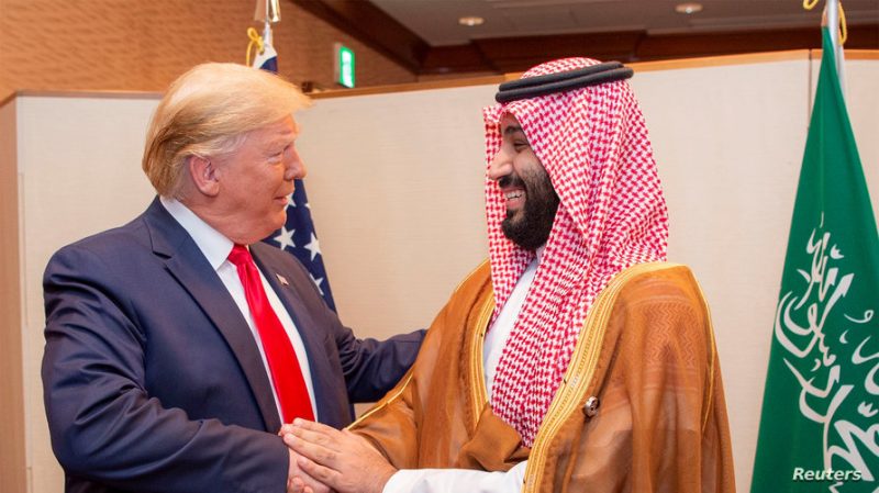 تفاصيل مكالمة الأمير محمد بن سلمان مع دونالد ترامب بعد فوزه بالانتخابات الرئاسية الأمريكية