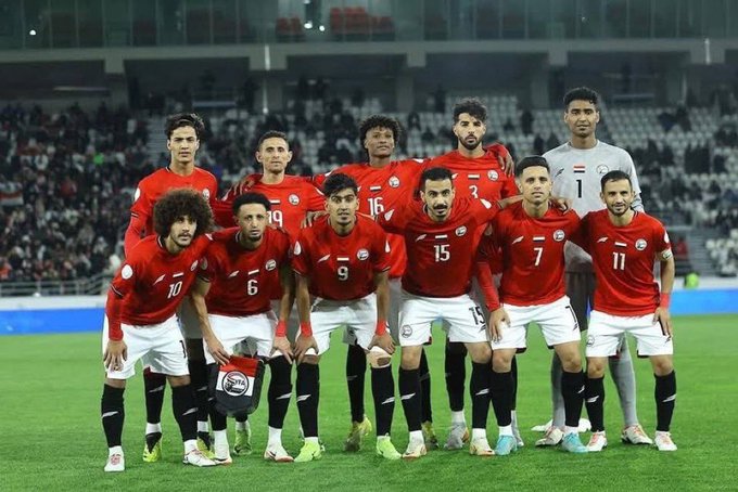 المنتخب اليمني يحقق انتصاره الأول في تاريخ كأس الخليج على البحرين