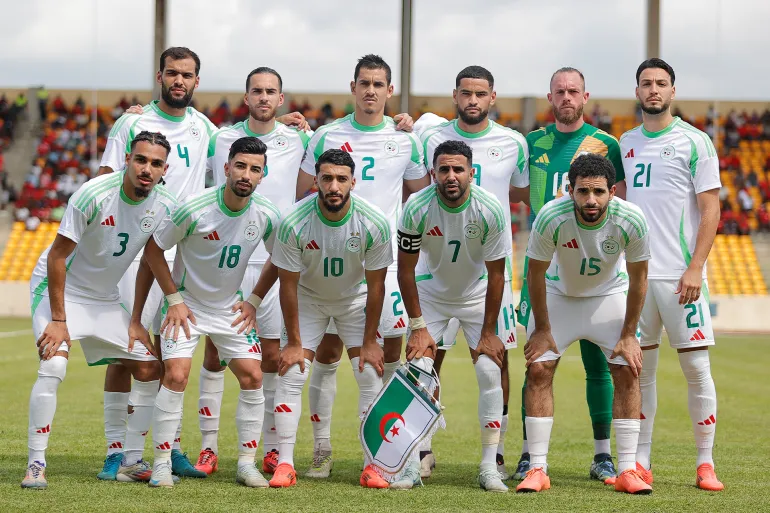 موعد مباراة الجزائر ضد بوتسوانا في تصفيات كأس العالم 2026